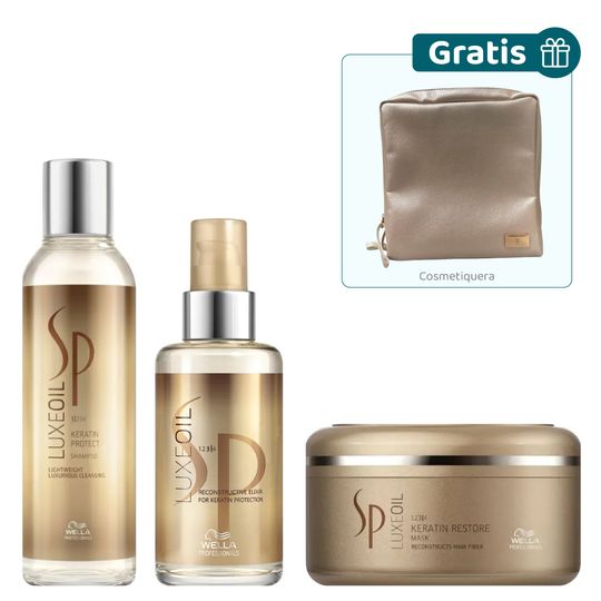 Kit de Regalo Navidad SP Luxe Oil - Wella Professionals